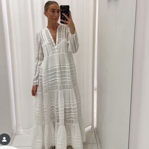 Spell Teodora Gown - White